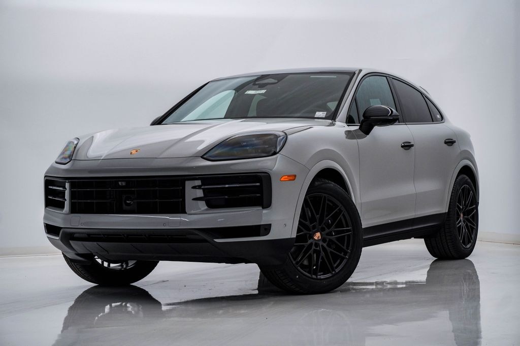 New 2026 Porsche Cayenne Coupe SUV