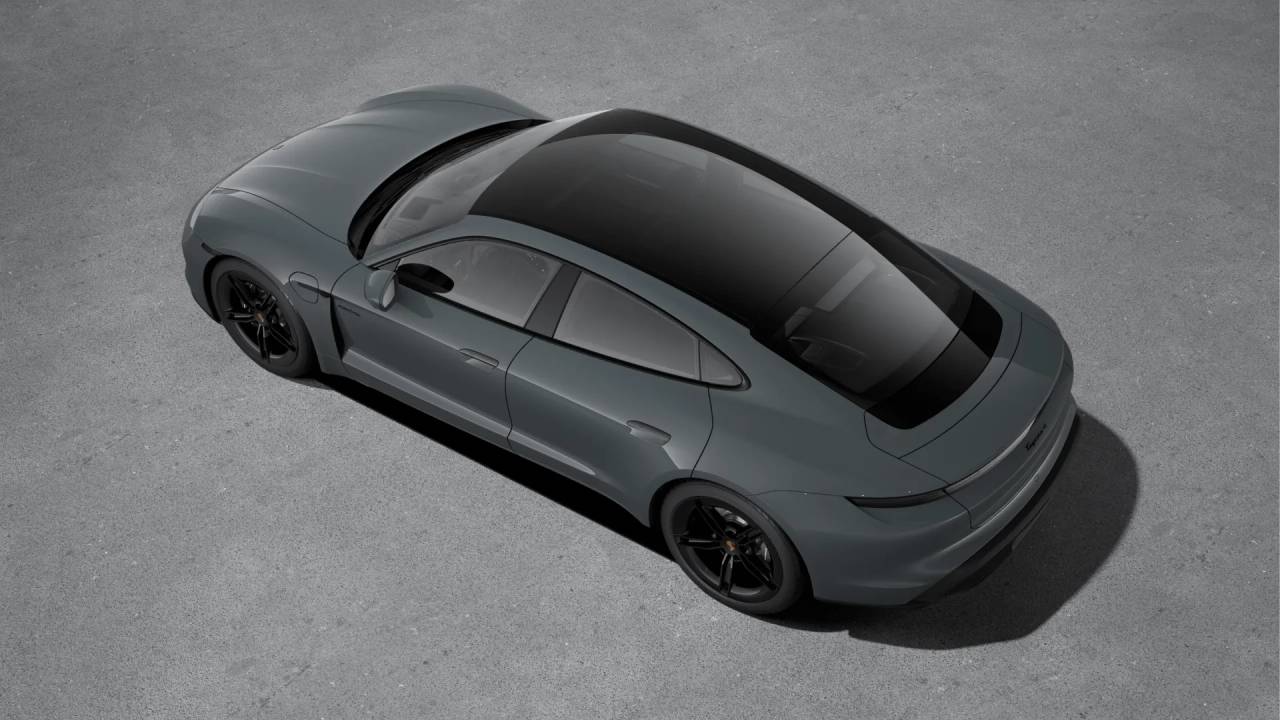 2026 Porsche Taycan 4 photo 4