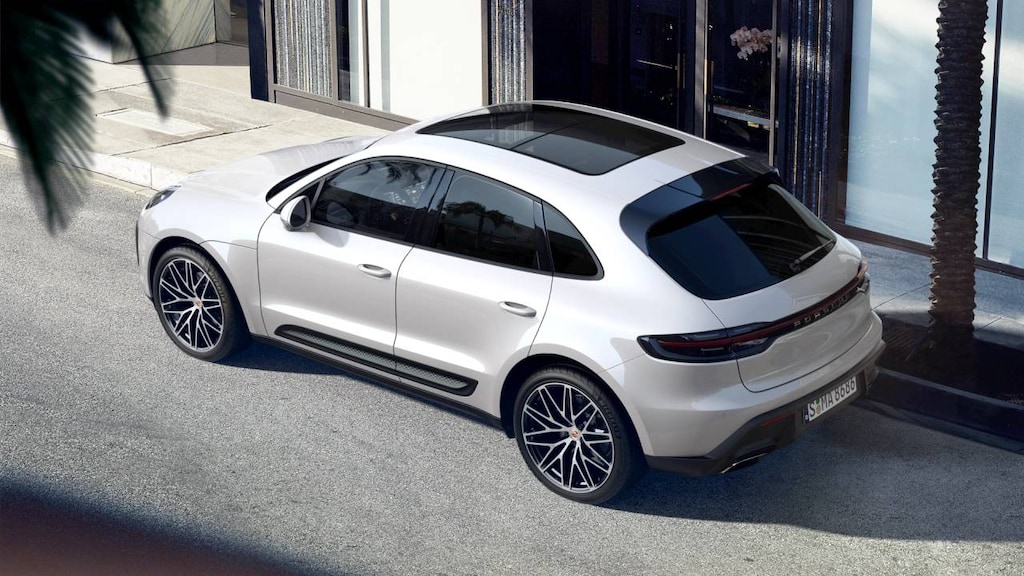 New 2026 Porsche Macan SUV