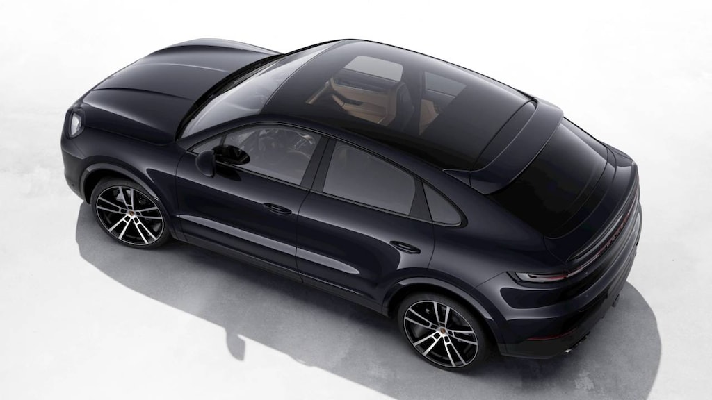 New 2026 Porsche Cayenne Coupe Coupe Coupe