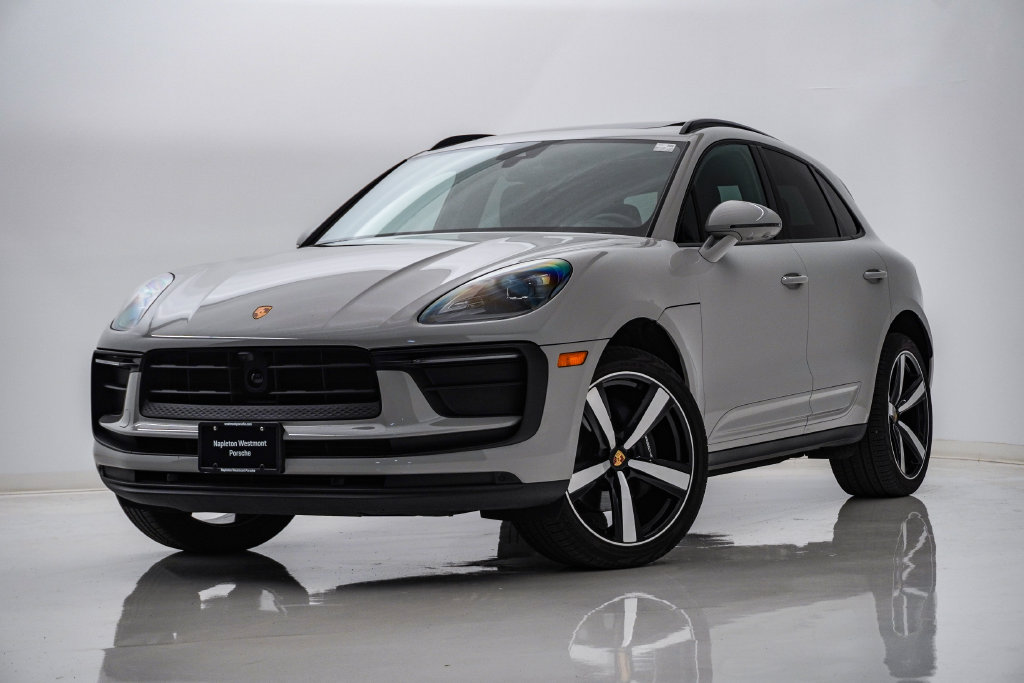 Certified 2026 Porsche Macan SUV