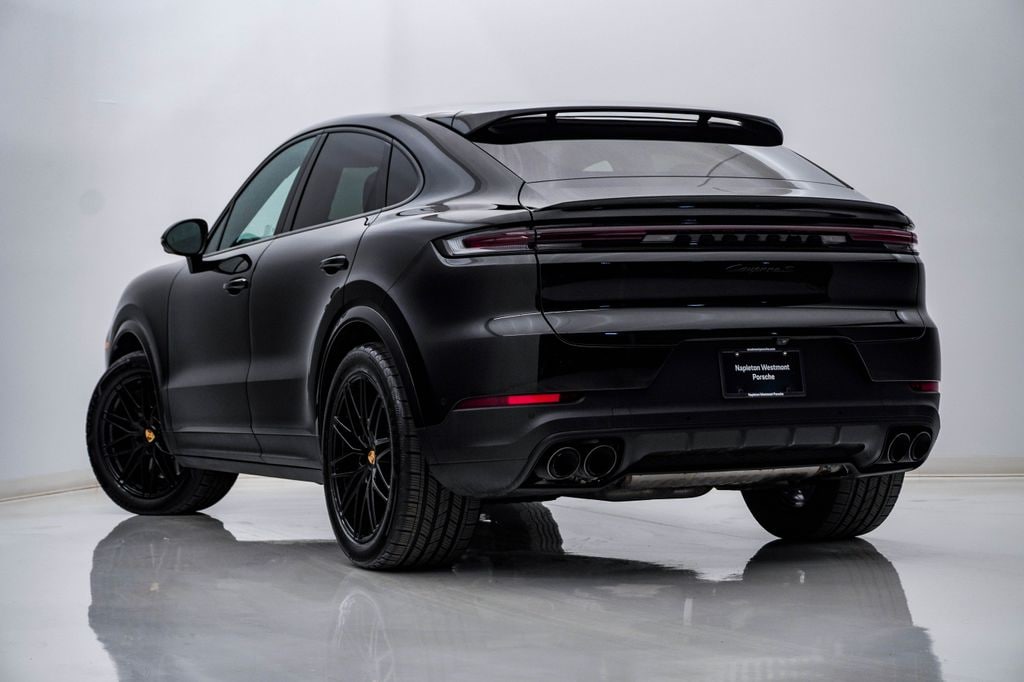 Certified 2024 Porsche Cayenne Coupe S SUV