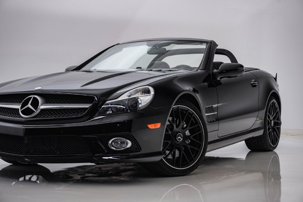 Used 2009 Mercedes-Benz SL-Class SL 550 Convertible