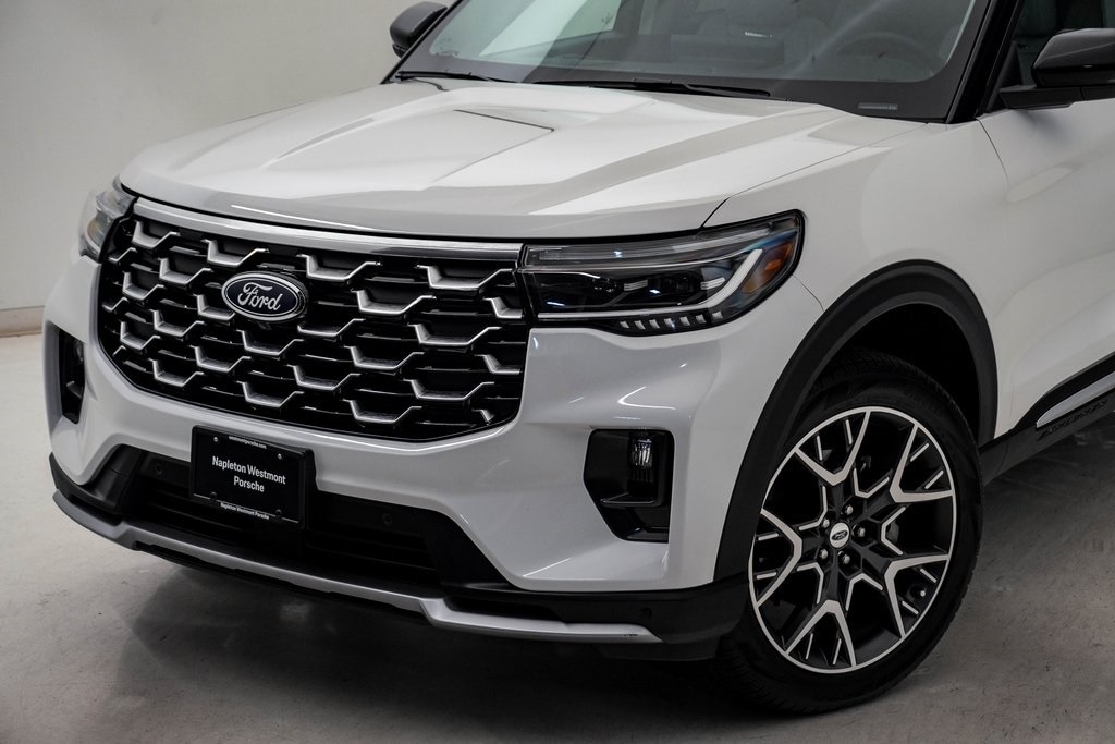 Used 2025 Ford Explorer Platinum SUV