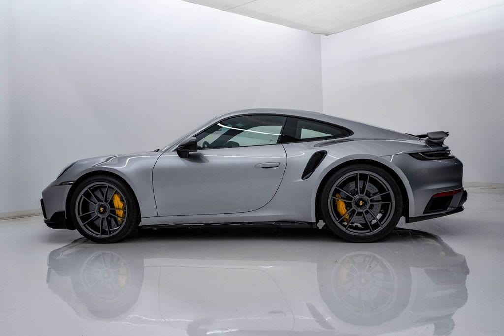 Certified 2024 Porsche 911 Turbo S Coupe