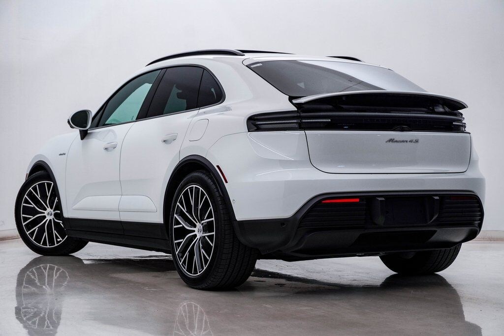 Certified 2025 Porsche Macan Electric 4S SUV
