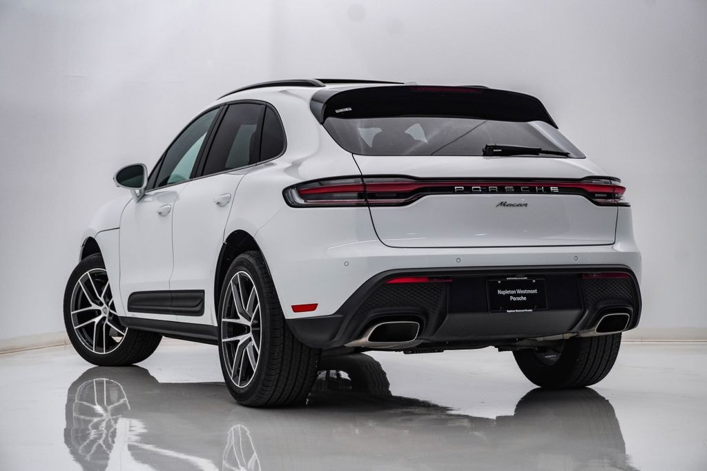 Certified 2025 Porsche Macan SUV