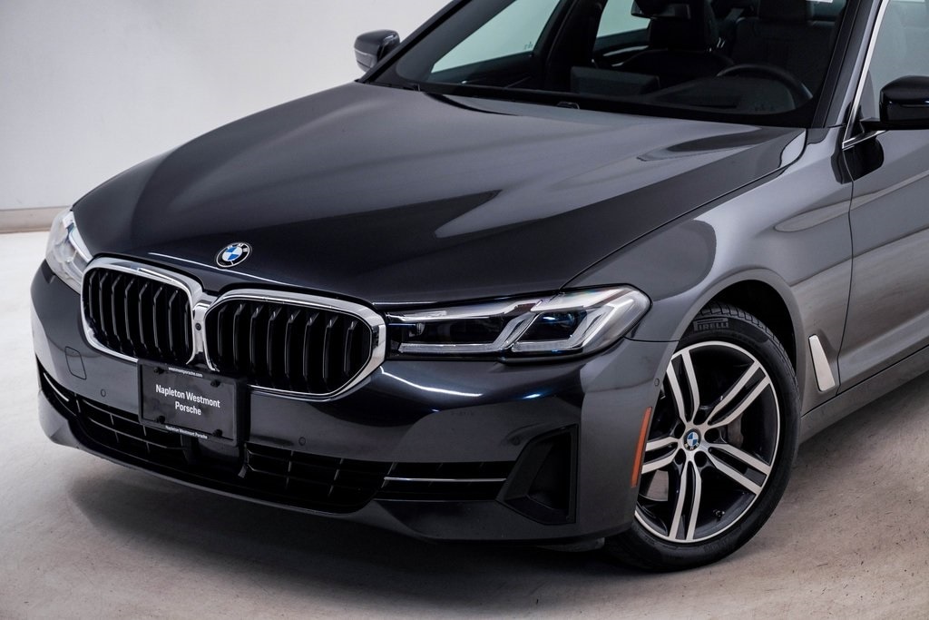 Used 2021 BMW 5 Series 540i xDrive Sedan