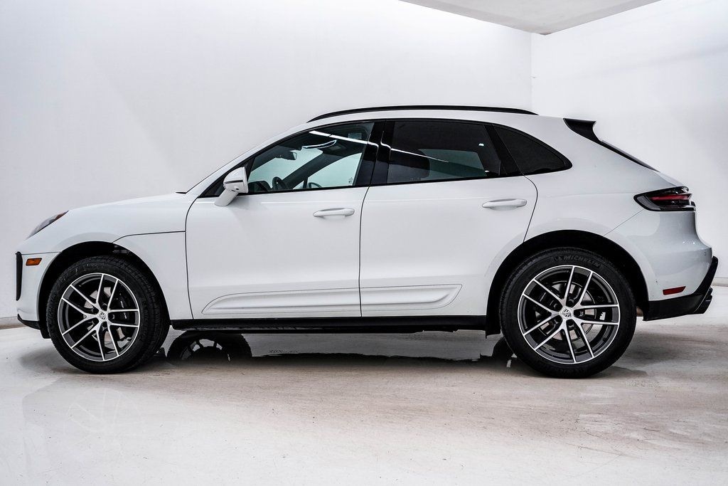 Certified 2025 Porsche Macan SUV