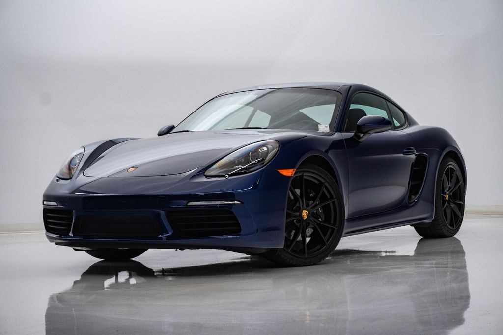 Certified 2025 Porsche 718 Cayman Coupe
