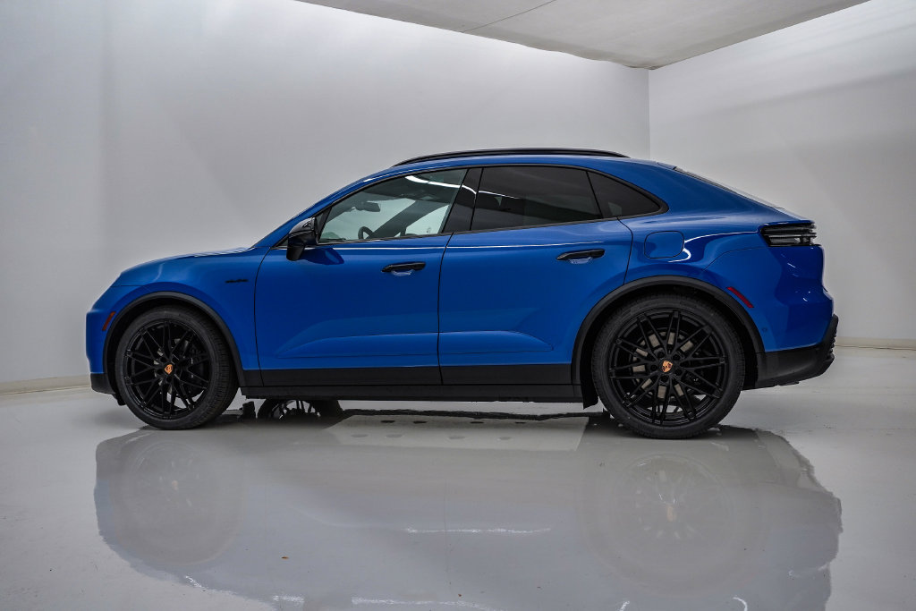 New 2026 Porsche Macan Electric 4 SUV