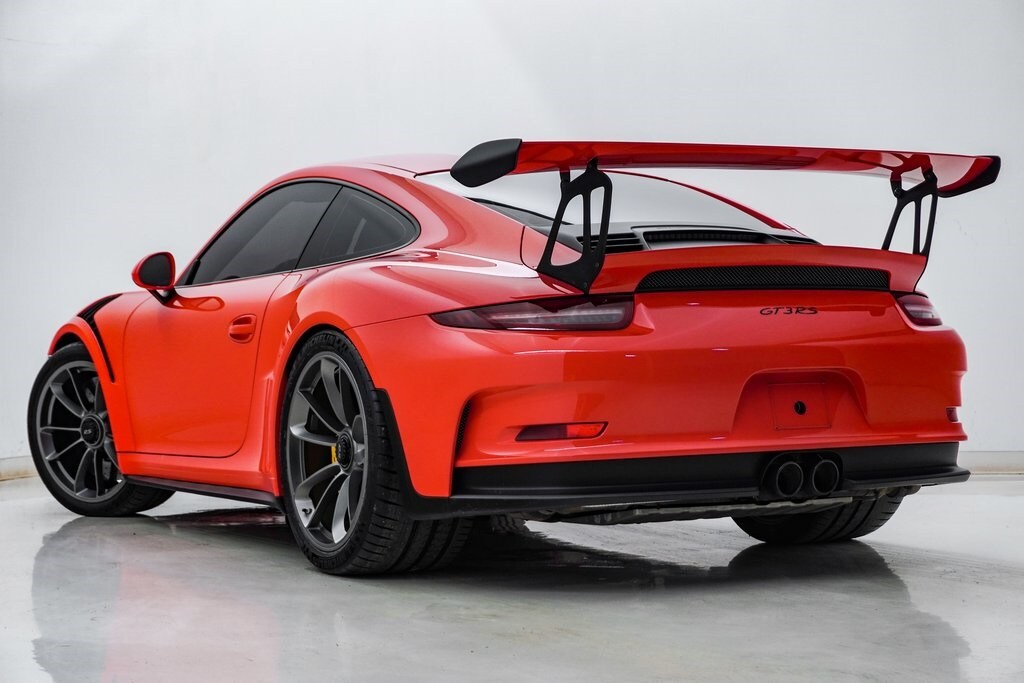 2016 Porsche 911 GT3 RS photo 3