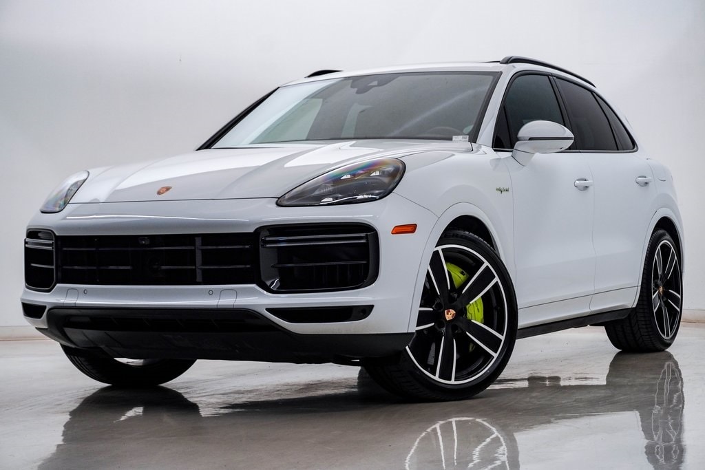 Certified 2023 Porsche Cayenne E-Hybrid Turbo S SUV