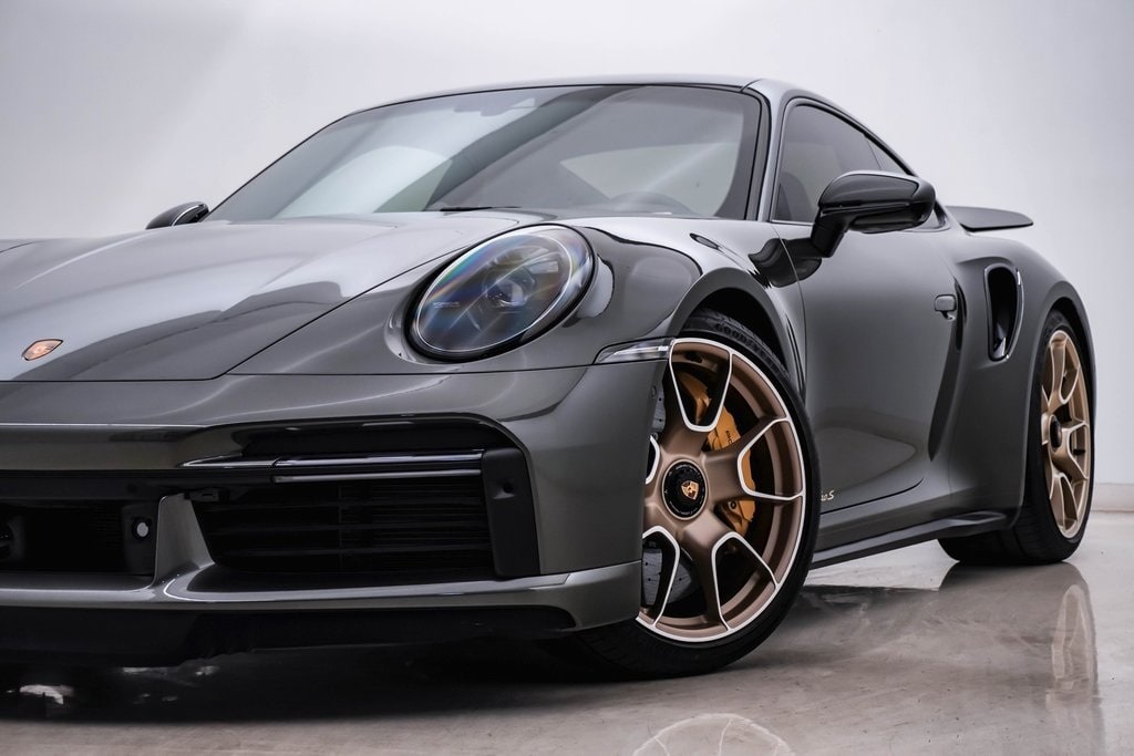 Certified 2022 Porsche 911 Turbo S with VIN WP0AD2A97NS255628 for sale in Westmont, IL