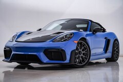 2025 Porsche 718 Spyder RS