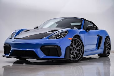2025 Porsche 718 Spyder RS Convertible