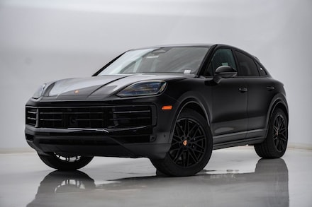 2026 Porsche Cayenne Coupe SUV