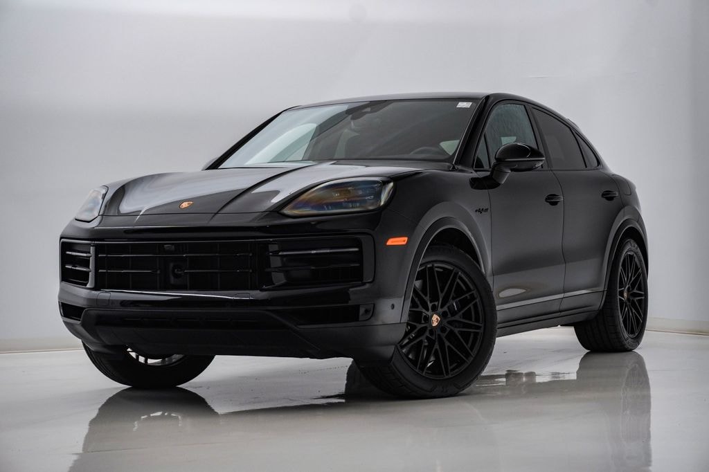 Certified 2025 Porsche Cayenne E-Hybrid Coupe SUV