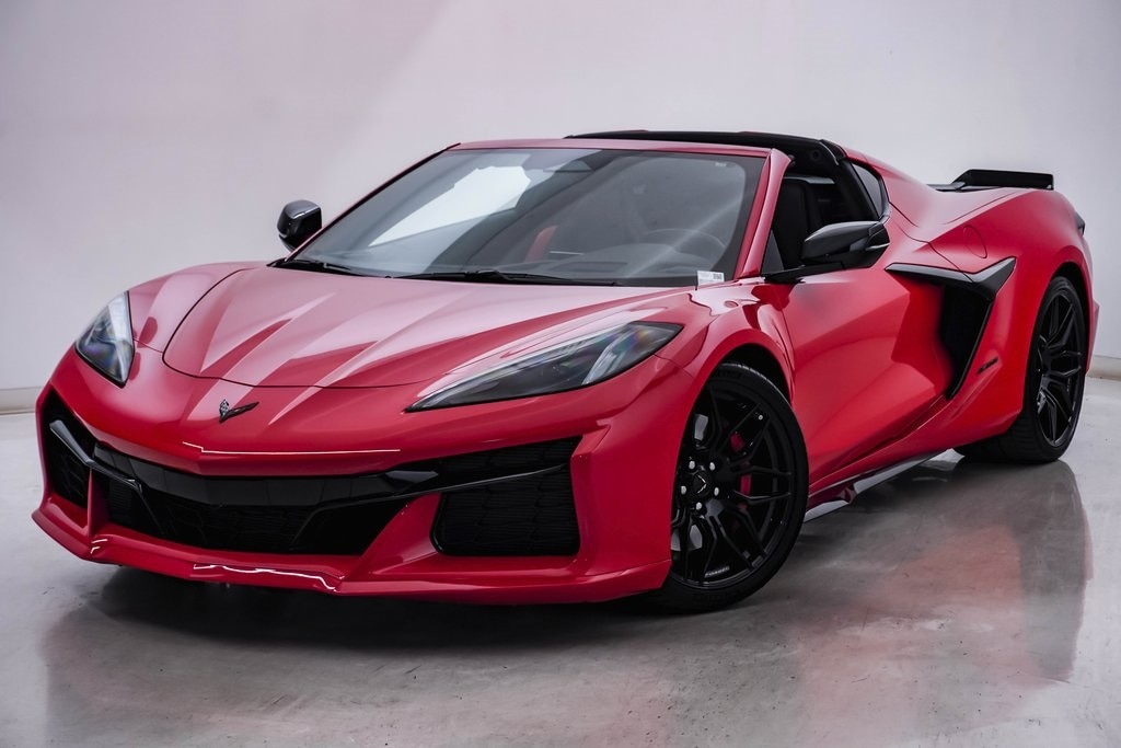 Used 2025 Chevrolet Corvette Z06 Coupe