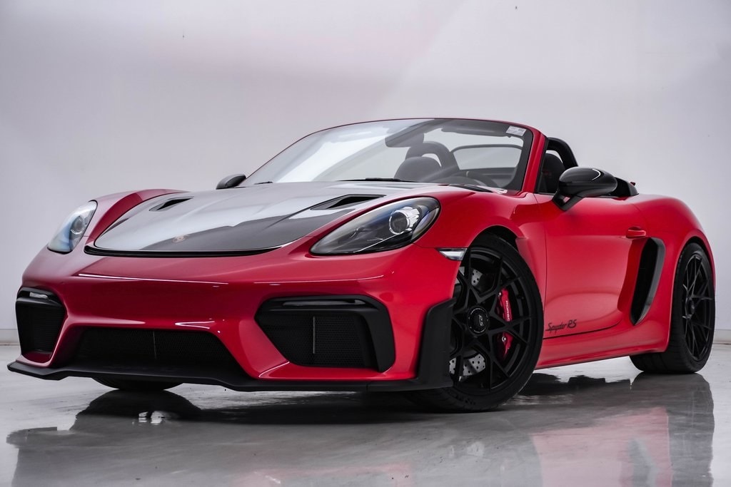 2024 Porsche 718 Spyder RS