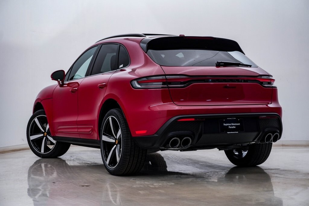 New 2026 Porsche Macan SUV
