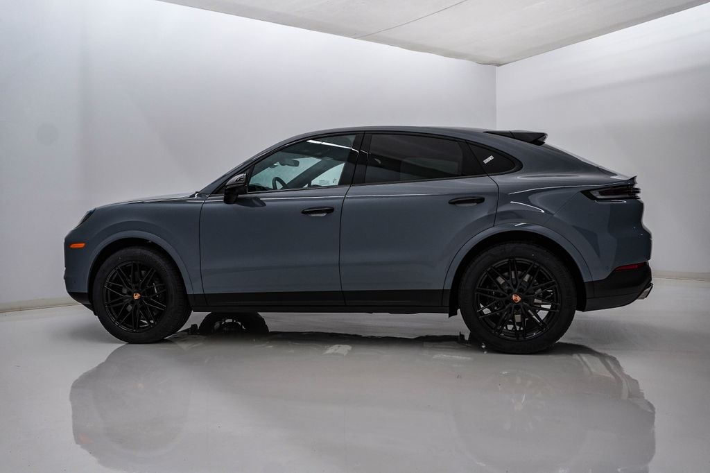 New 2026 Porsche Cayenne Coupe SUV