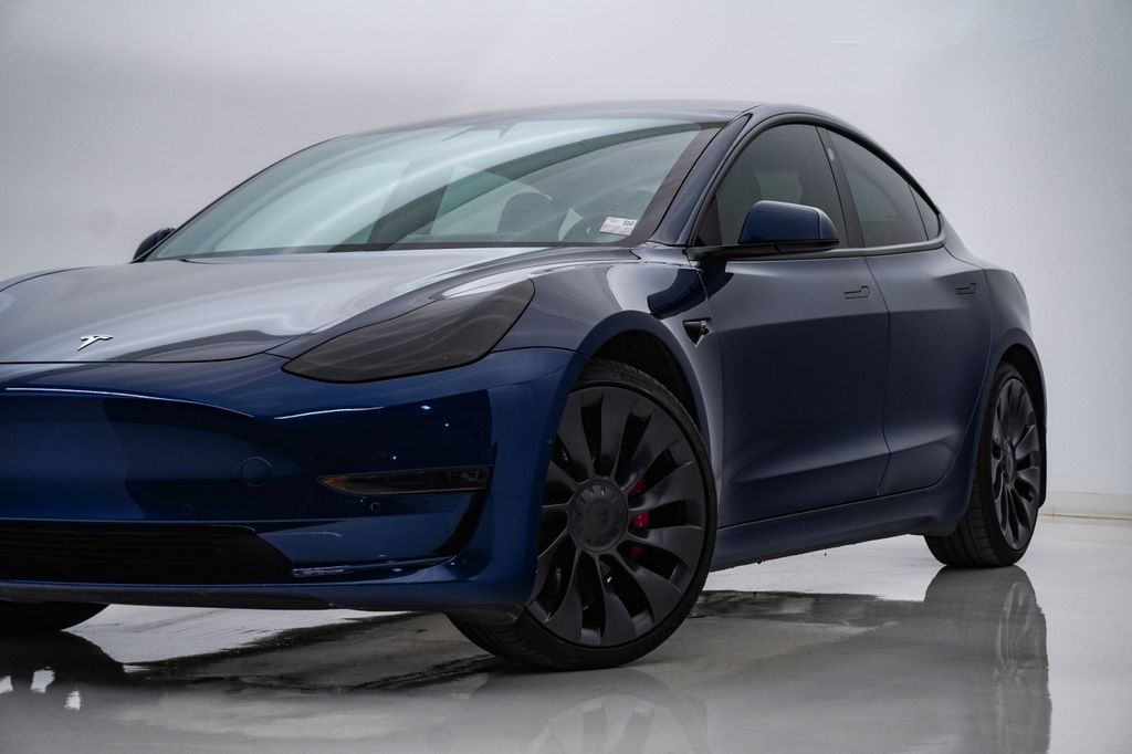 Used 2021 Tesla Model 3 Base with VIN 5YJ3E1EC3MF072938 for sale in Westmont, IL