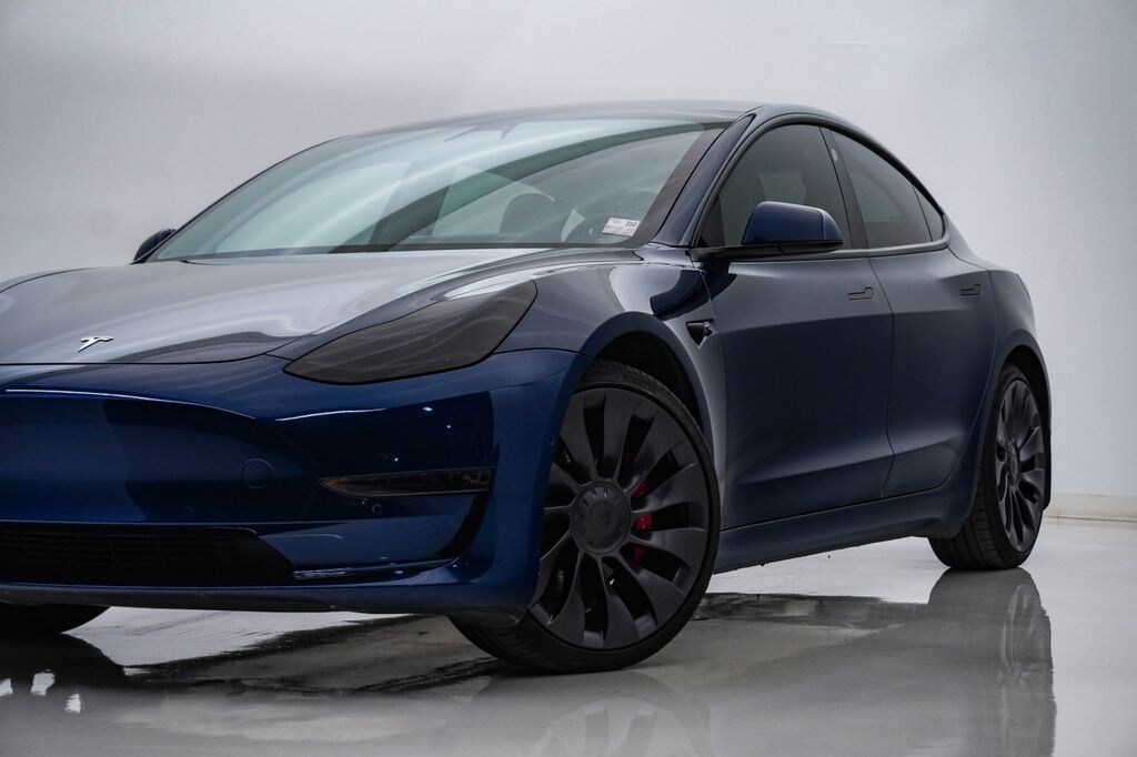 Used 2021 Tesla Model 3 Performance Sedan
