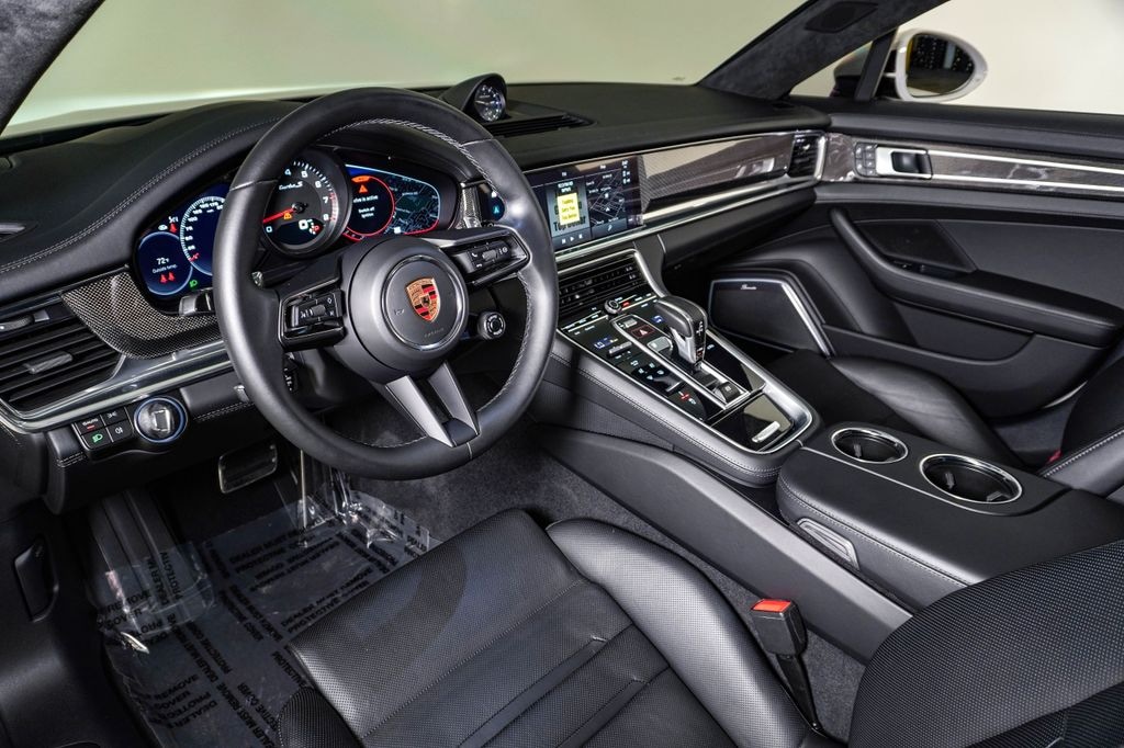 Certified 2023 Porsche Panamera Sport Turismo Turbo S Wagon