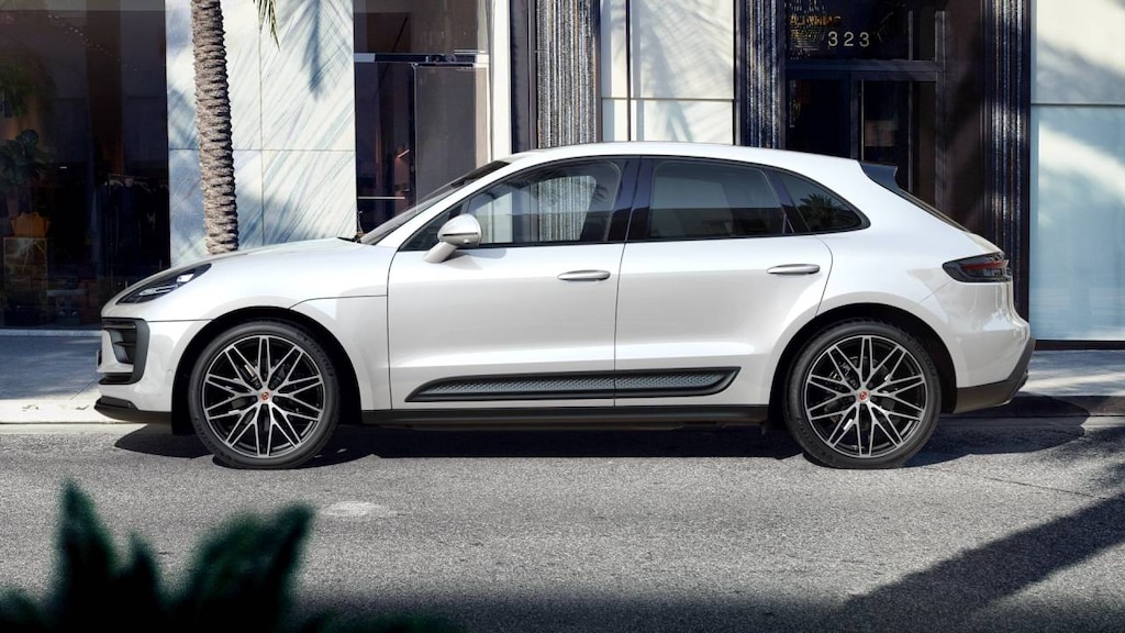 New 2026 Porsche Macan SUV