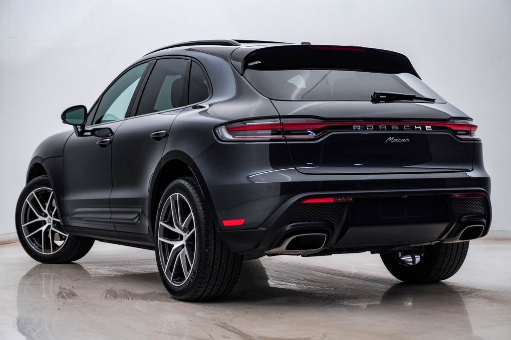 Certified 2025 Porsche Macan SUV