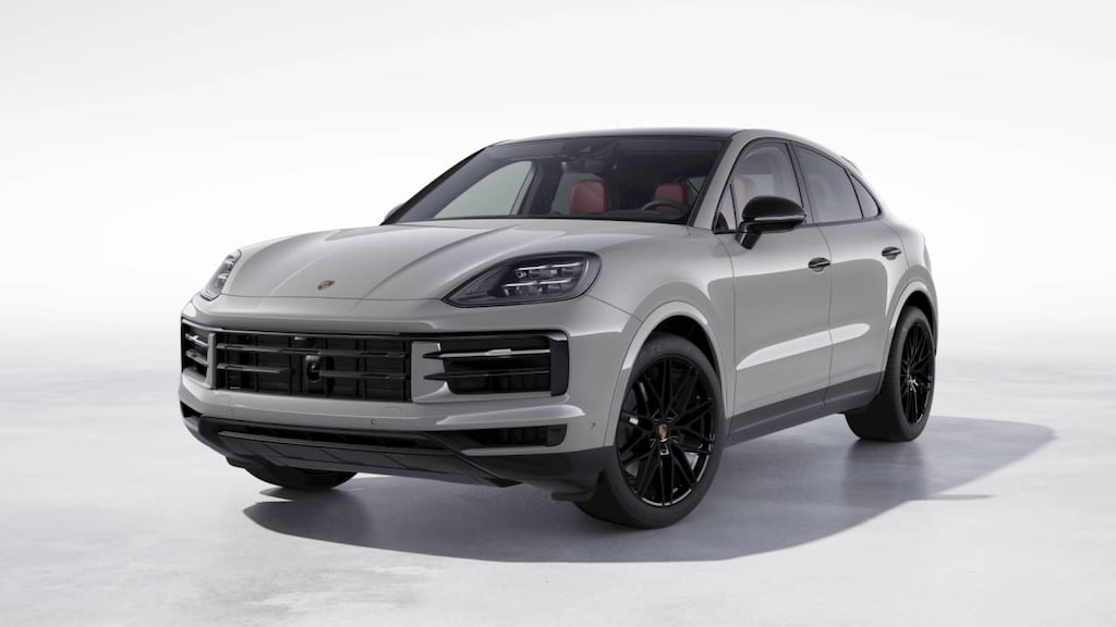 New 2026 Porsche Cayenne Coupe Coupe Coupe
