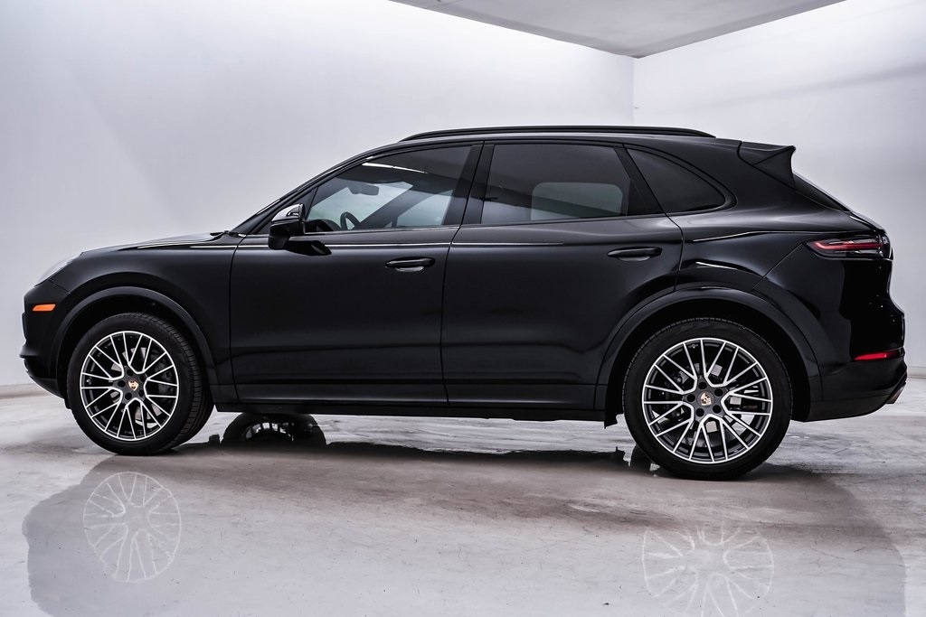 Certified 2021 Porsche Cayenne S with VIN WP1AB2AY6MDA27876 for sale in Westmont, IL