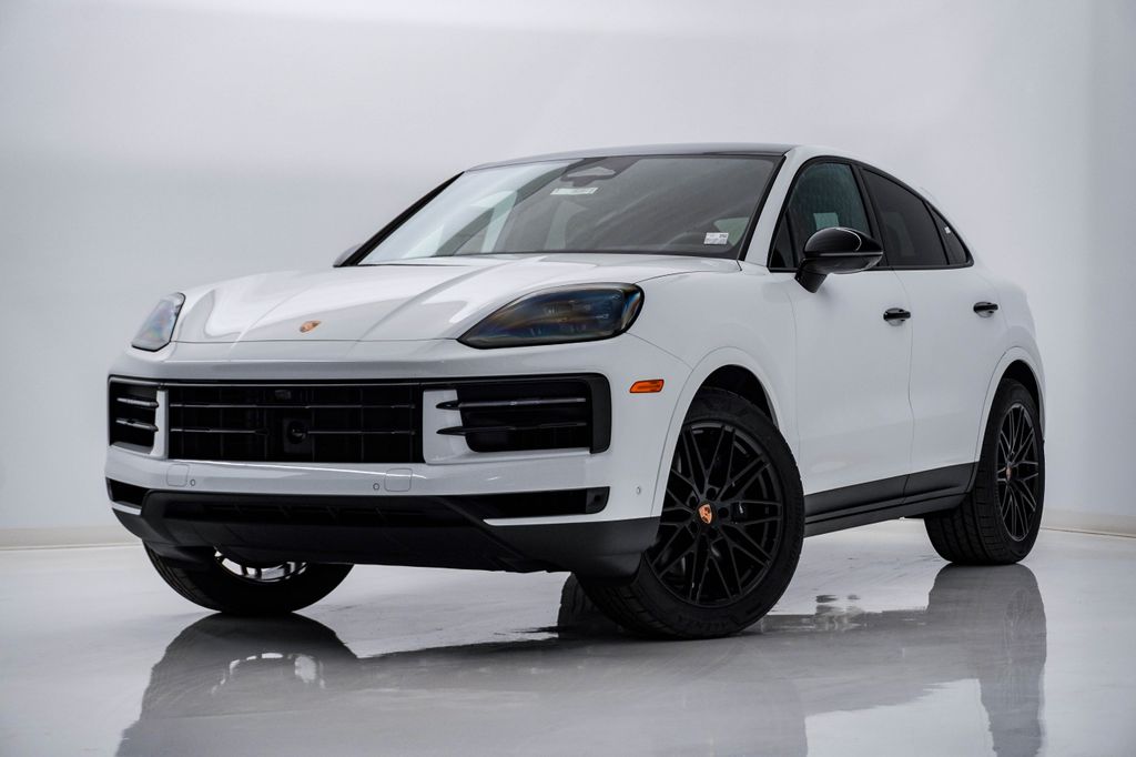 2026 Porsche Cayenne Coup