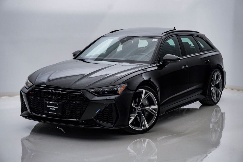 Used 2021 Audi RS 6 4.2 Wagon