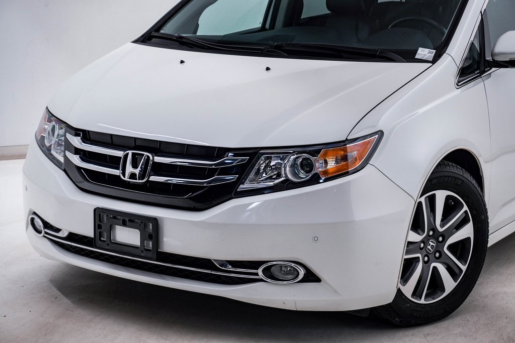 Used 2016 Honda Odyssey Touring Elite Minivan/Van