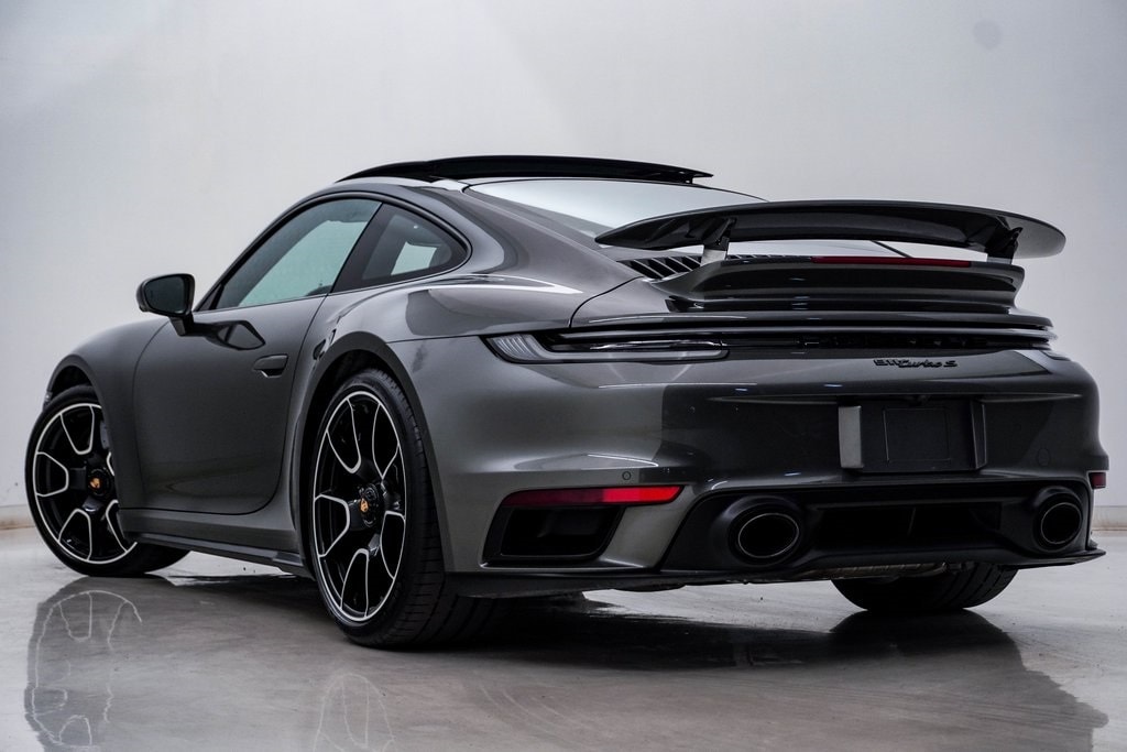 Certified 2022 Porsche 911 Turbo S Coupe