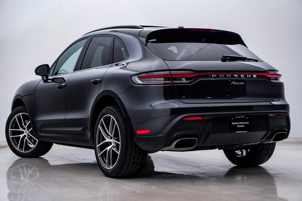 Certified 2025 Porsche Macan SUV
