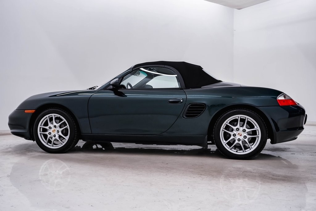 Used 2003 Porsche Boxster Base with VIN WP0CA29843U620734 for sale in Westmont, IL