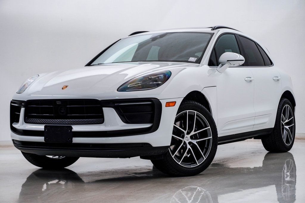 Certified 2025 Porsche Macan SUV