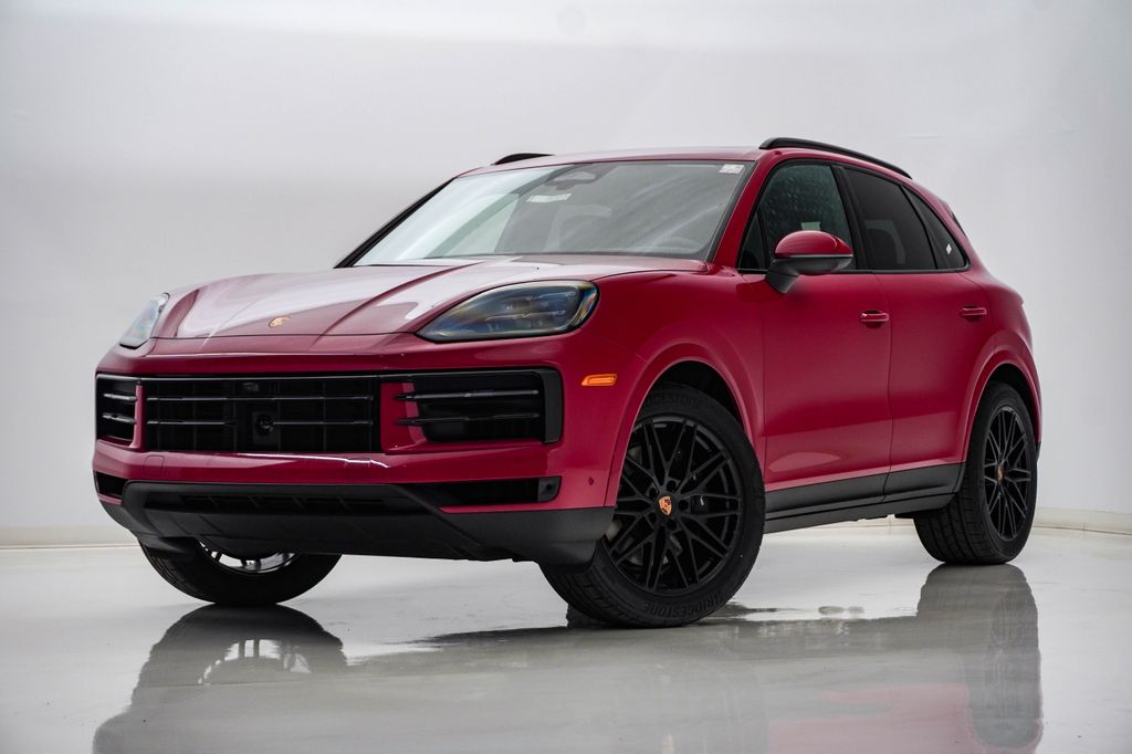  Porsche Cayenne