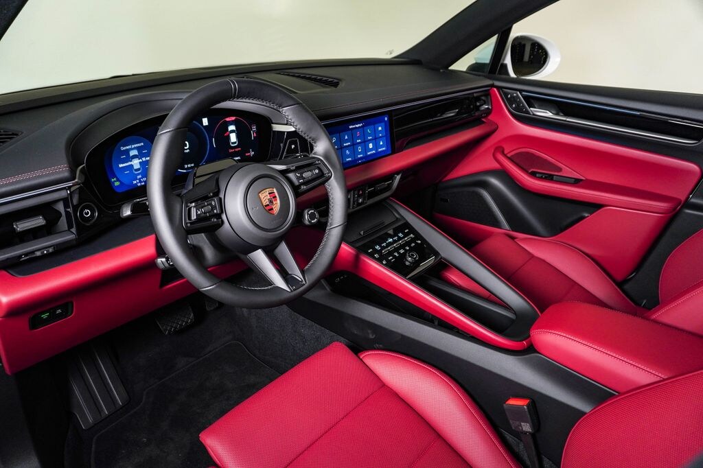 New 2026 Porsche Macan Electric 4 SUV