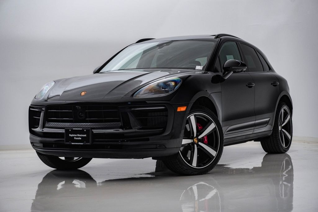 Certified 2026 Porsche Macan S SUV