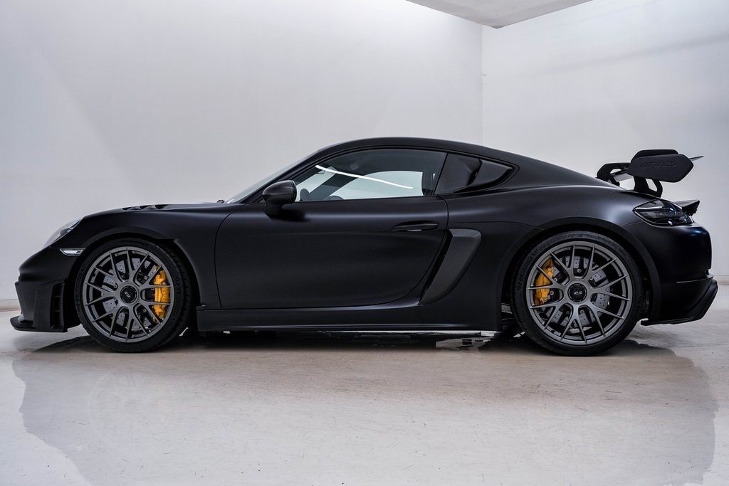 Certified 2025 Porsche 718 Cayman GT4 RS Coupe