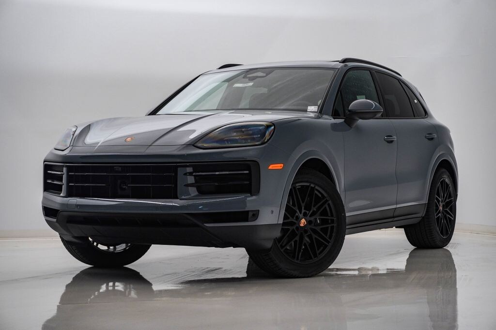 New 2026 Porsche Cayenne SUV