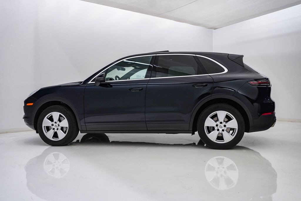 Certified 2022 Porsche Cayenne SUV
