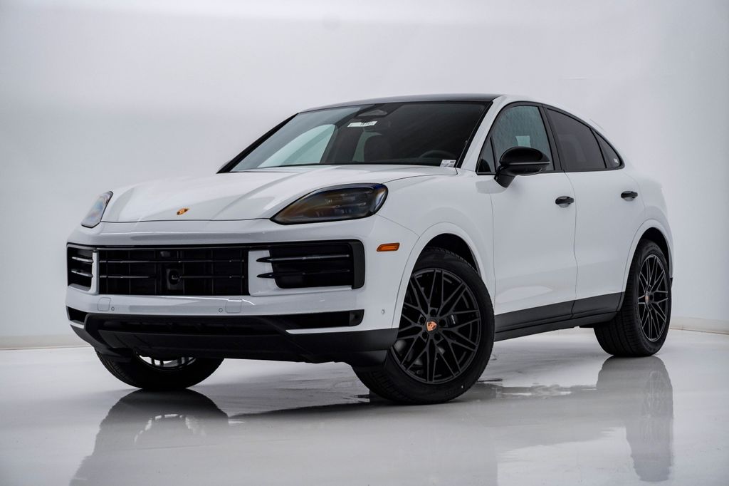 2026 Porsche Cayenne Coupe