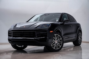2026 Porsche Cayenne Coupe Coupe SUV