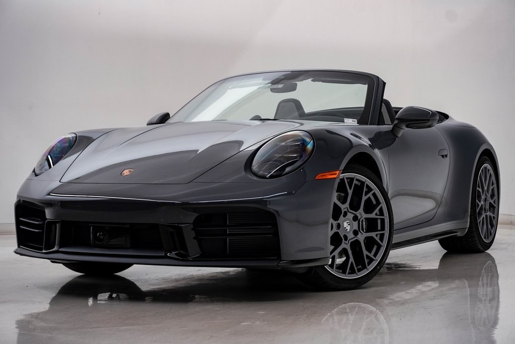 New 2026 Porsche 911 Carrera Cabriolet Carrera Cabriolet Convertible