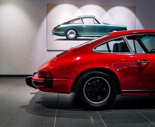 Porsche 911 Sloping Rear
